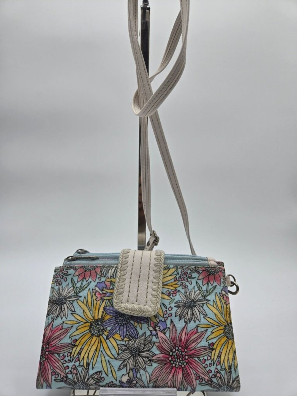 Sakroots Olympic Smartphone Crossbody Wallet Bag Purse